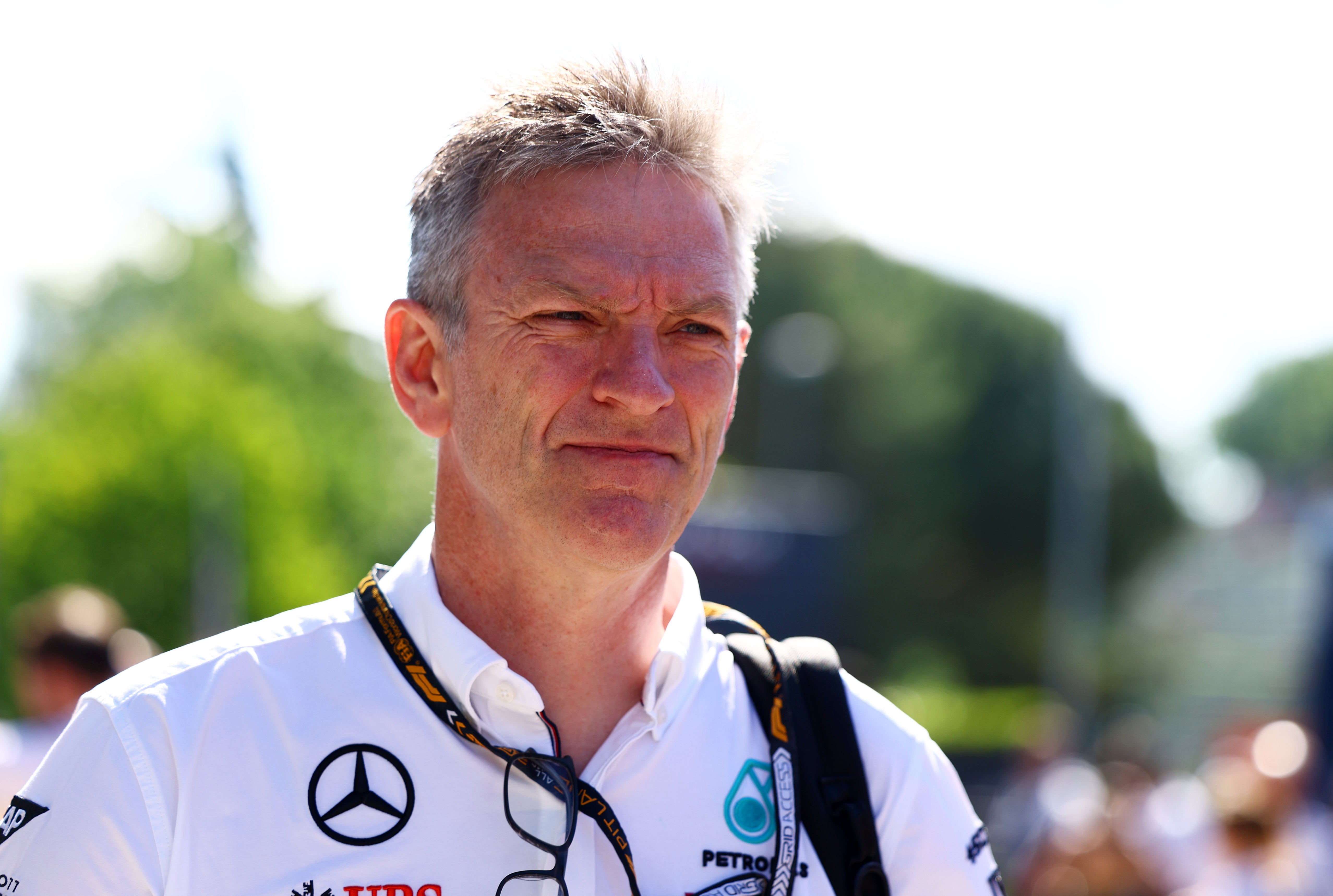 Mercedes technical director James Allison believes Red Bull’s recent upgrade has taken them backwards