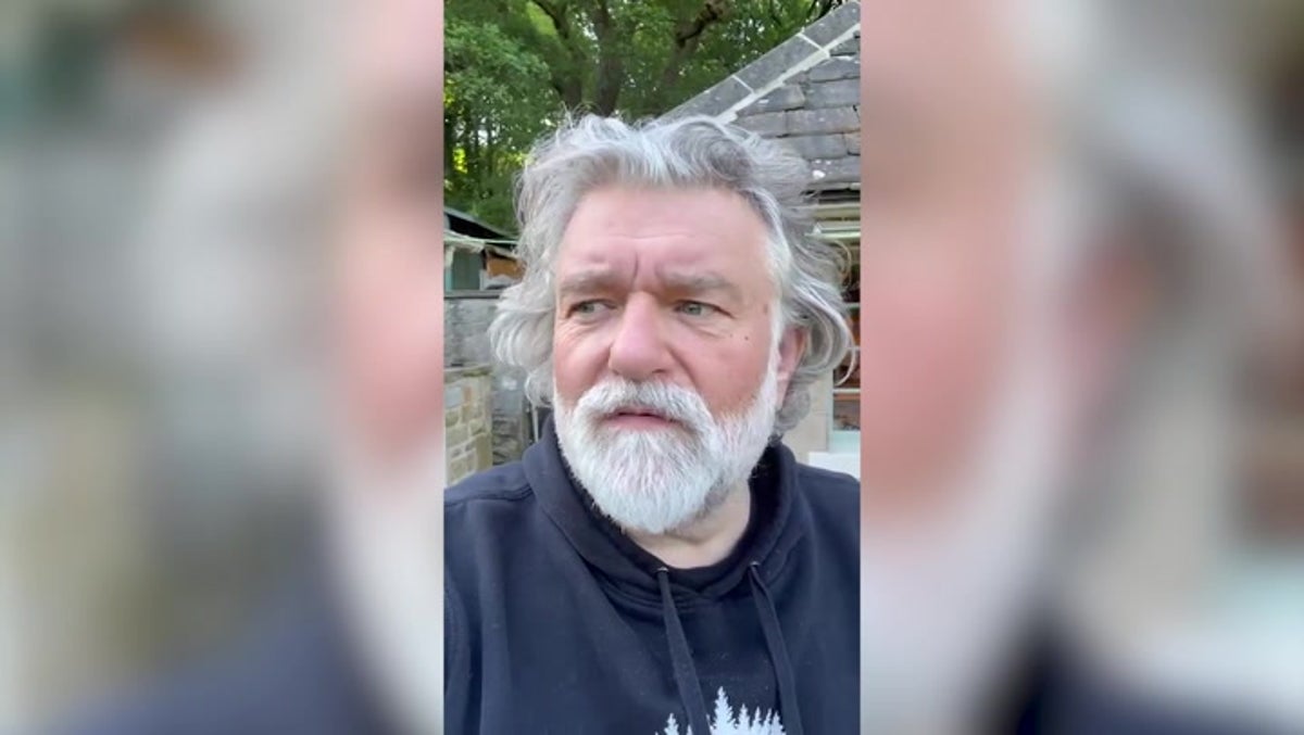 Dave Day: Hairy Bikers Si King sends message to fans ahead of Dave Myers charity motorbike ride