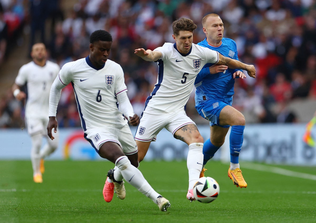 England vs Iceland LIVE: Latest score and updates from Three Lions’ final Euro 2024 warm-up match