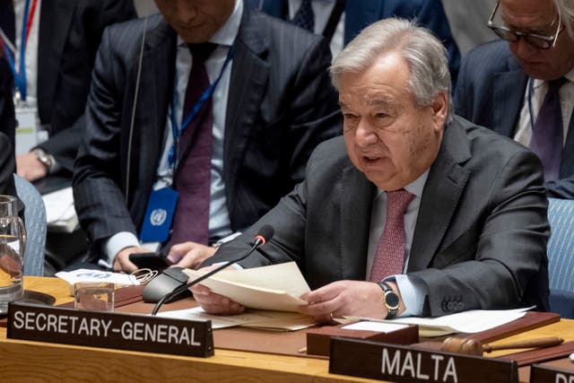 United Nations Climate Warning