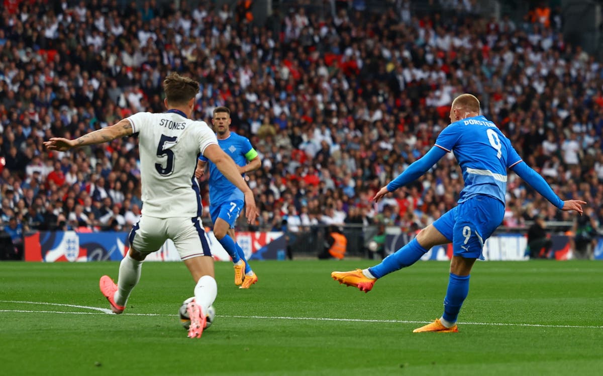 England vs Iceland LIVE: Result and reaction as England suffer shock defeat
