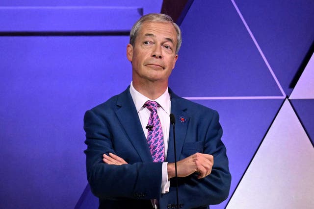 <p>Having to listen to Farage in parliament would drag this country down to a new and dangerous low </p>