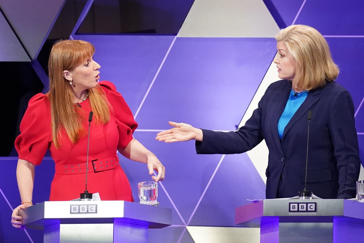 Angela Rayner had a very successful debate... against Liz Truss