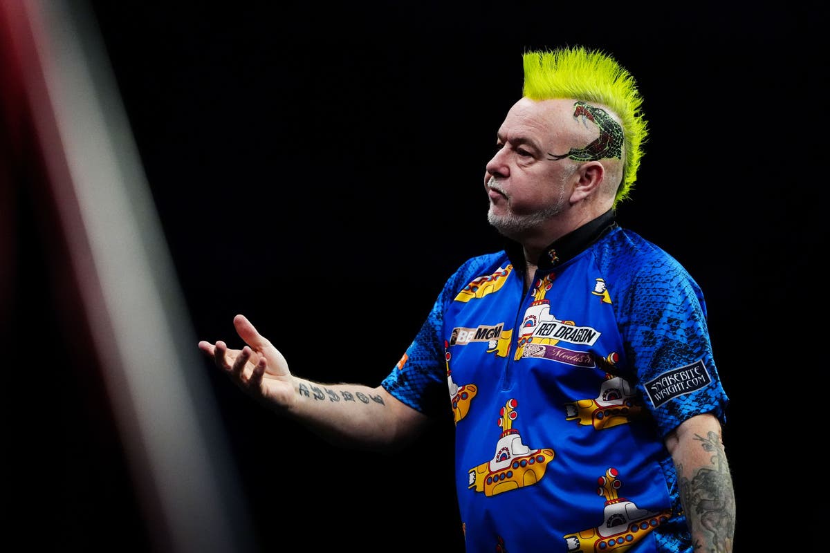 Peter Wright&rsquo;s Nordic Darts Masters defence ends with defeat to Johan Engstrom