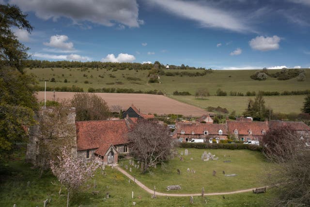 The Chilterns could become a national park under the Liberal Democrats’ pledges (Hedley Thorne/PA)