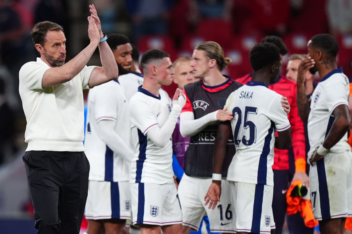 Gareth Southgate hopes Iceland defeat can ‘focus the mind’ of his England stars