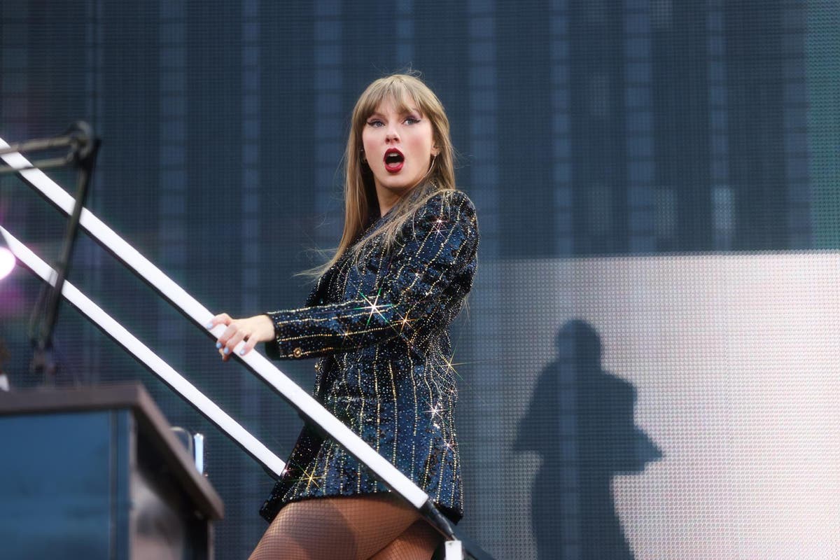 Taylor Swift’s Edinburgh show is like mainlining dopamine for three hours – review