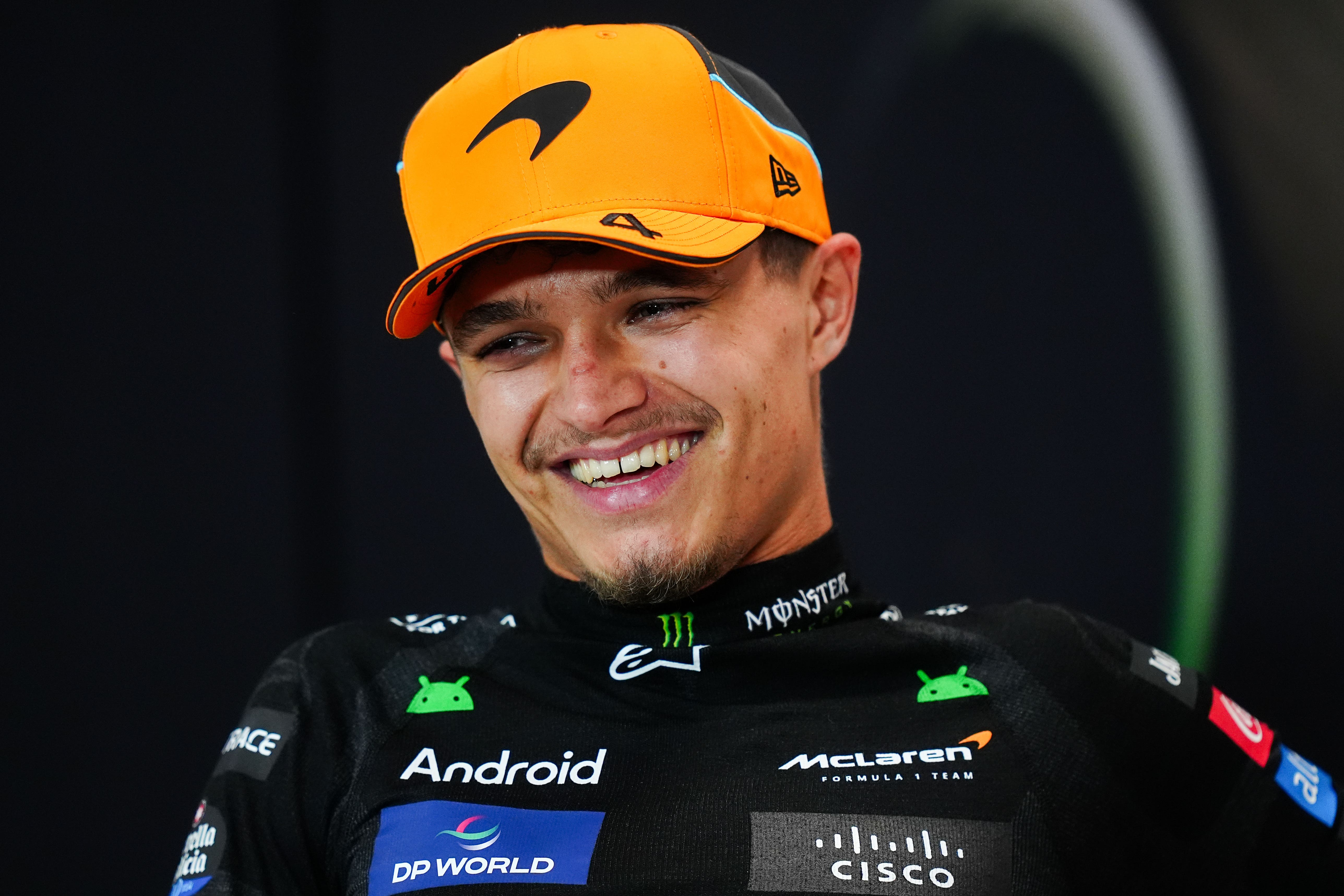 Lando Norris is now competing at the front on a regular basis