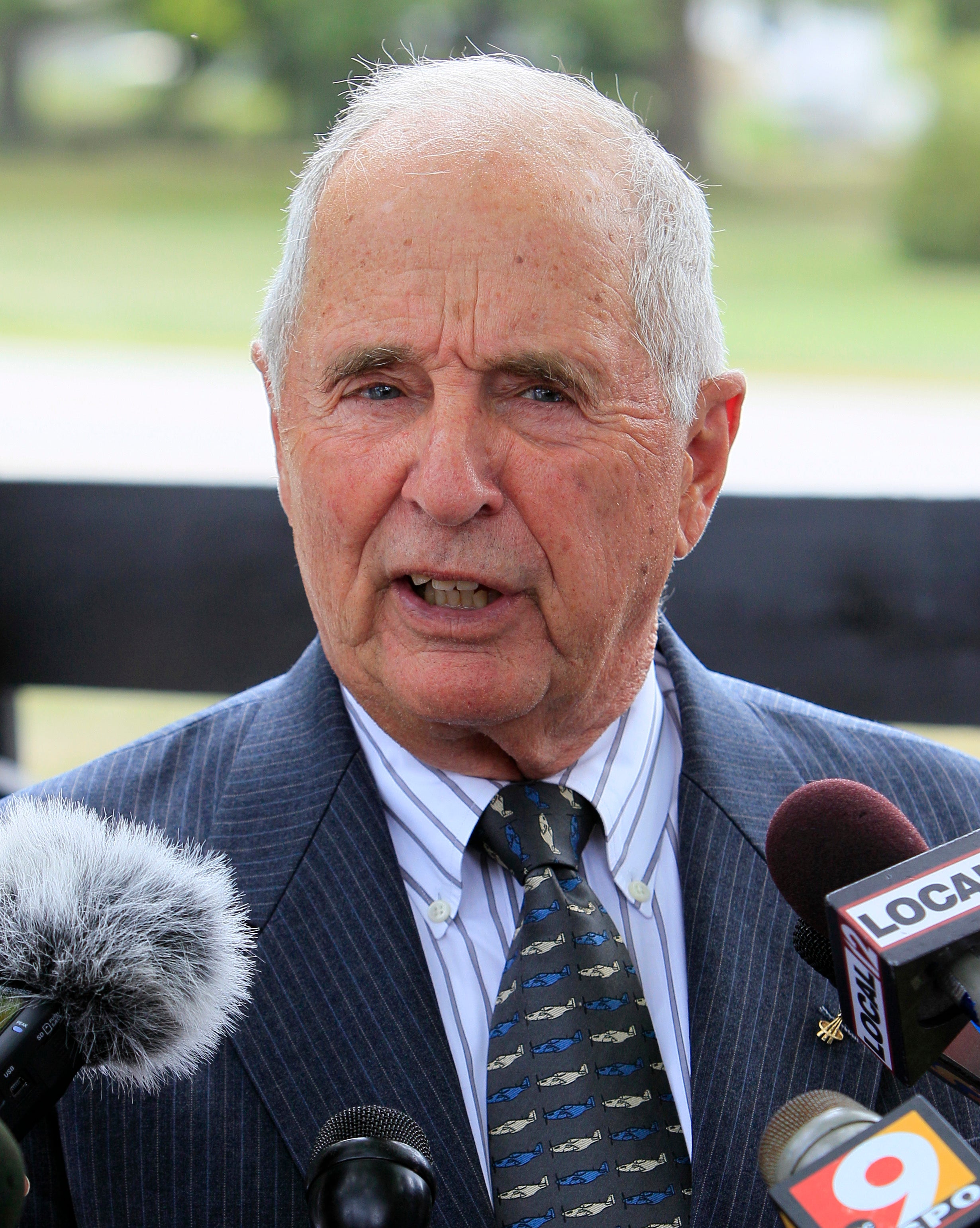 Plane Crash Astronaut Killed