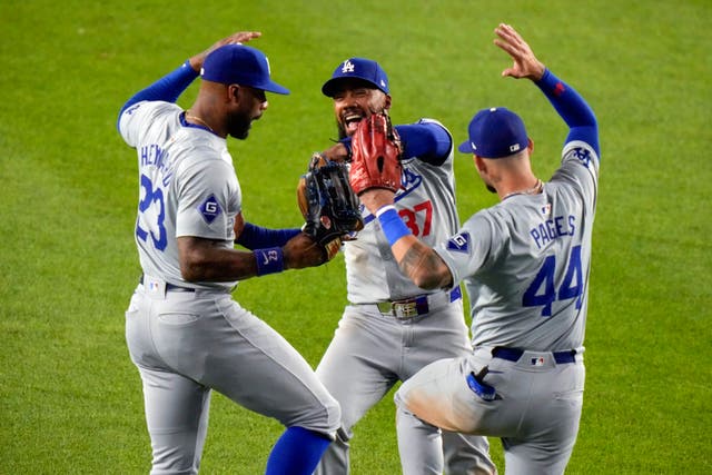 DODGERS-YANKEES