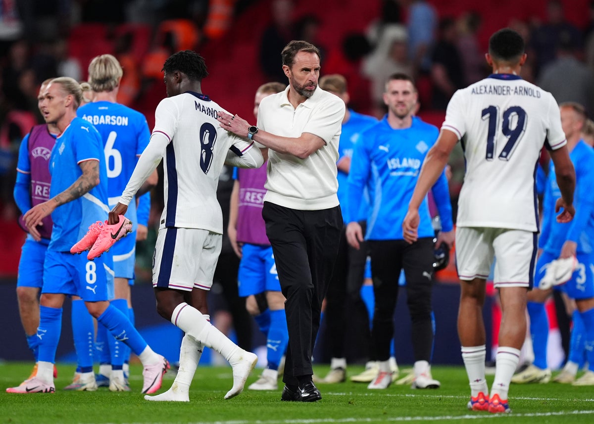 Iceland defeat can ‘focus mind’ of England stars ahead of Euro 2024, says Gareth Southgate