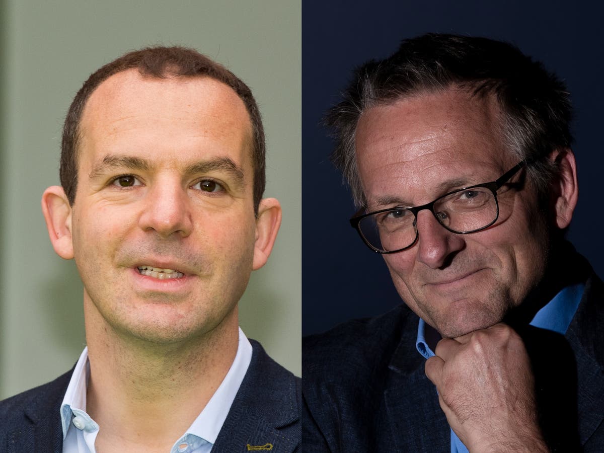 Martin Lewis and Jeremy Vine react as TV star Michael Mosley goes missing Martin Lewis and Jeremy Vine react as TV star Michael Mosley goes missing
