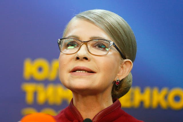 Russia Ukraine Tymoshenko
