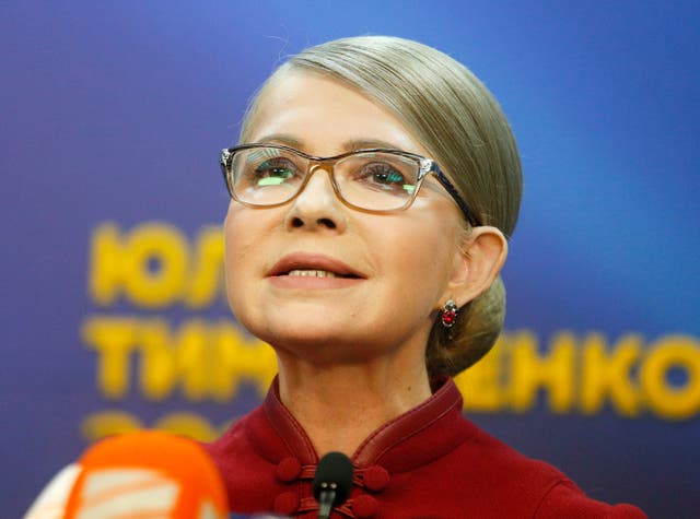 Russia Ukraine Tymoshenko
