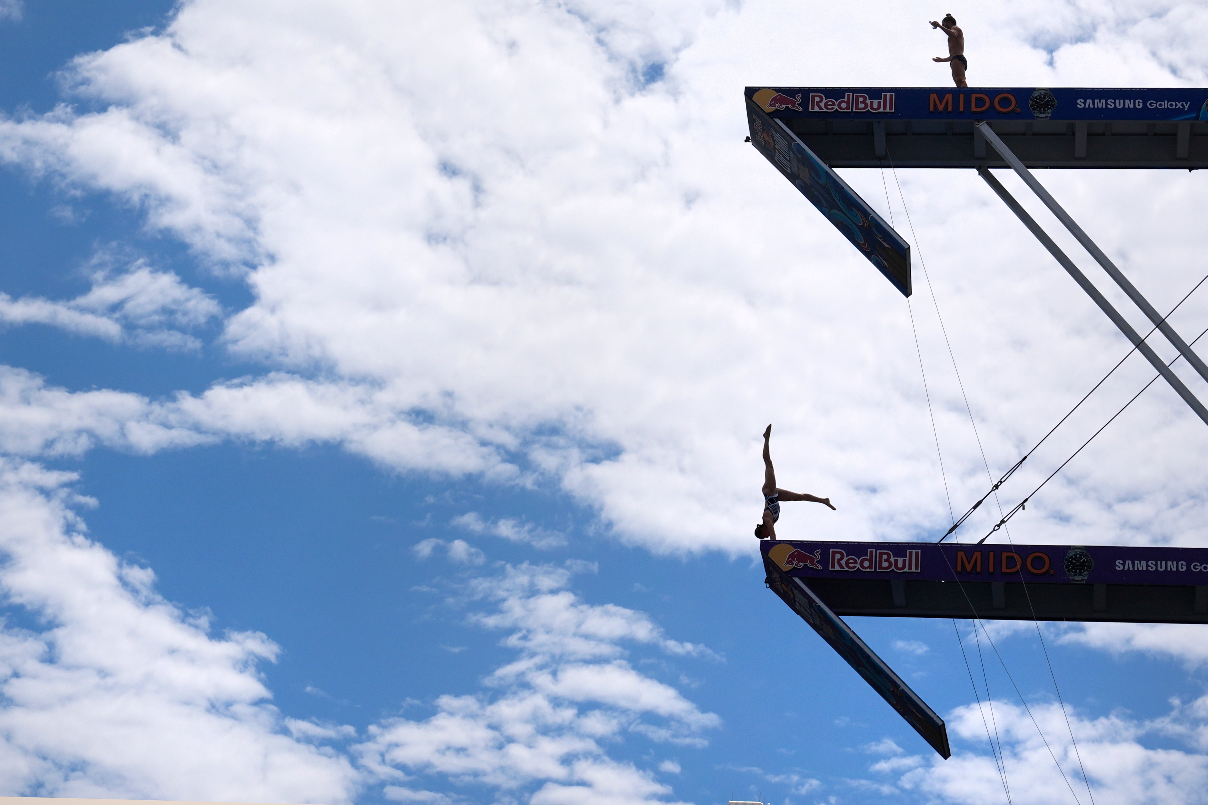 Cliff Diving World Series