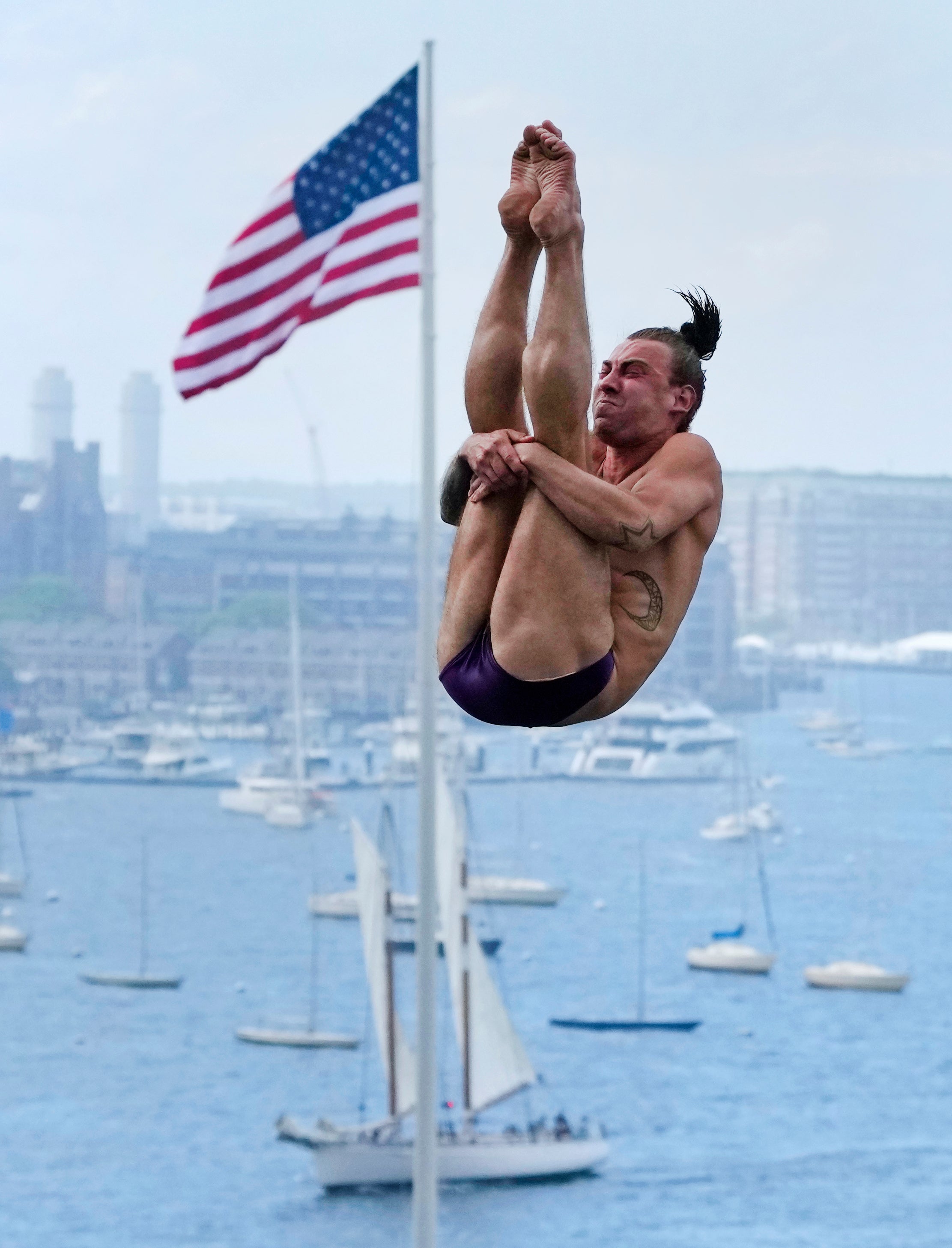 Cliff Diving World Series