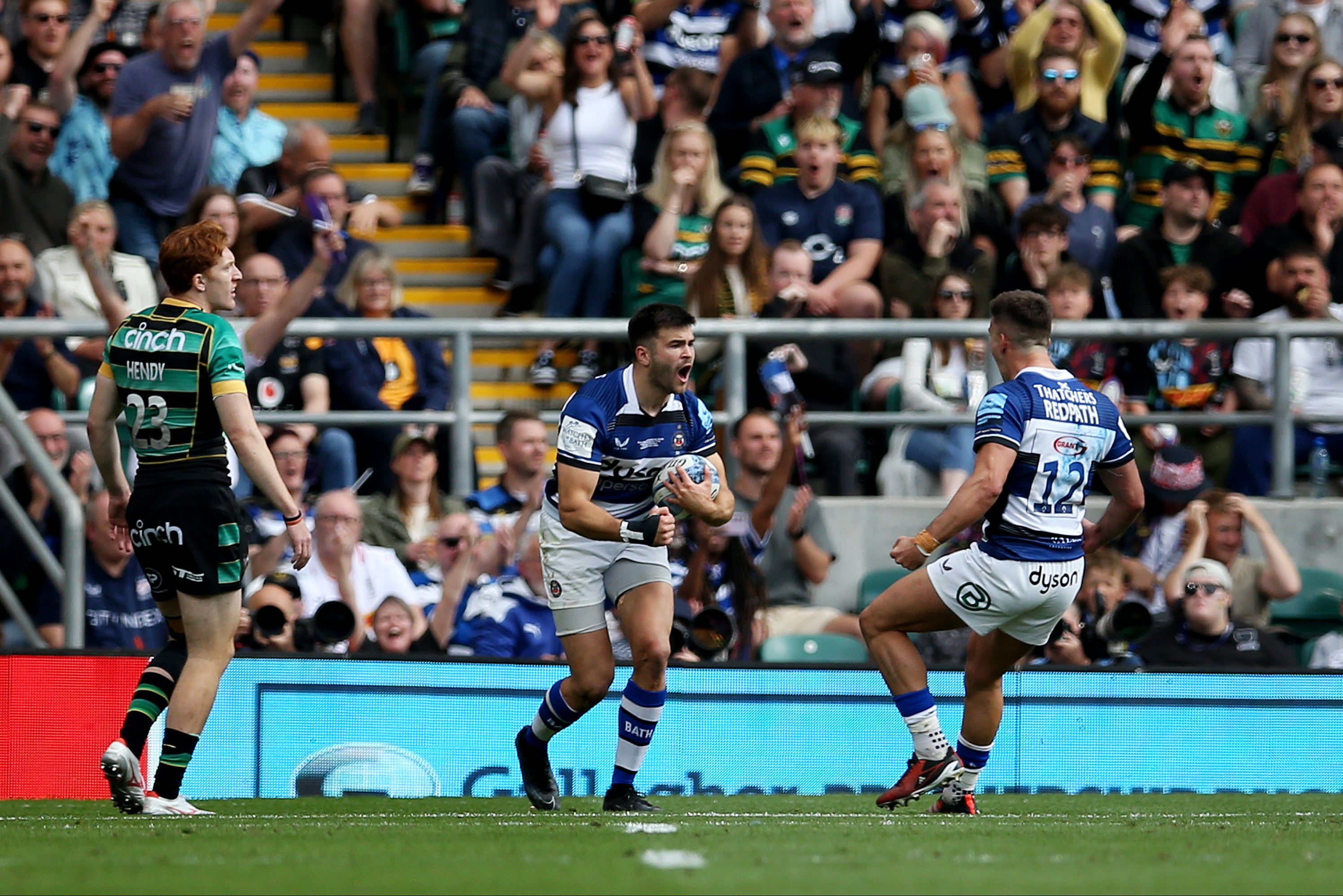 Will Muir’s try gave Bath real hope