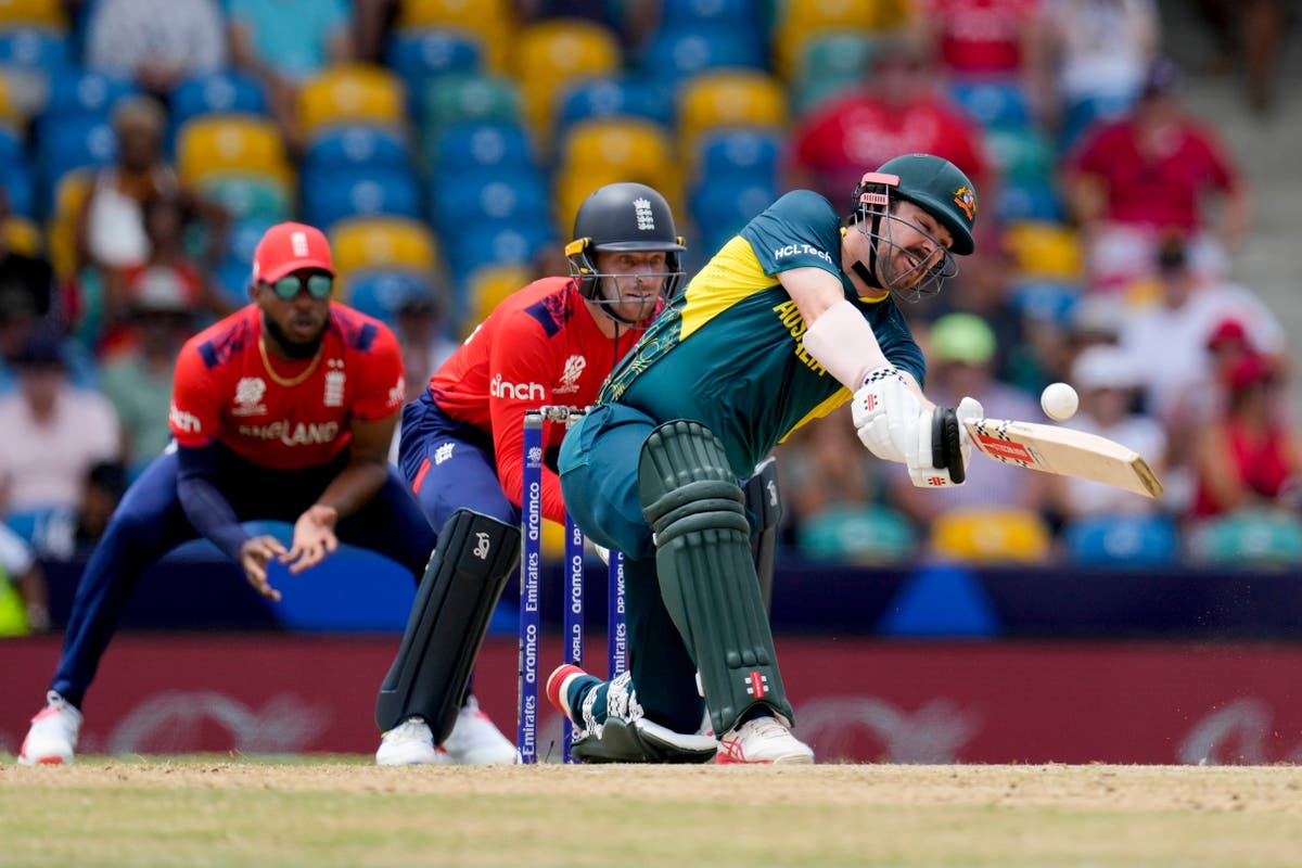 England vs Australia LIVE: T20 World Cup latest score and updates from Barbados