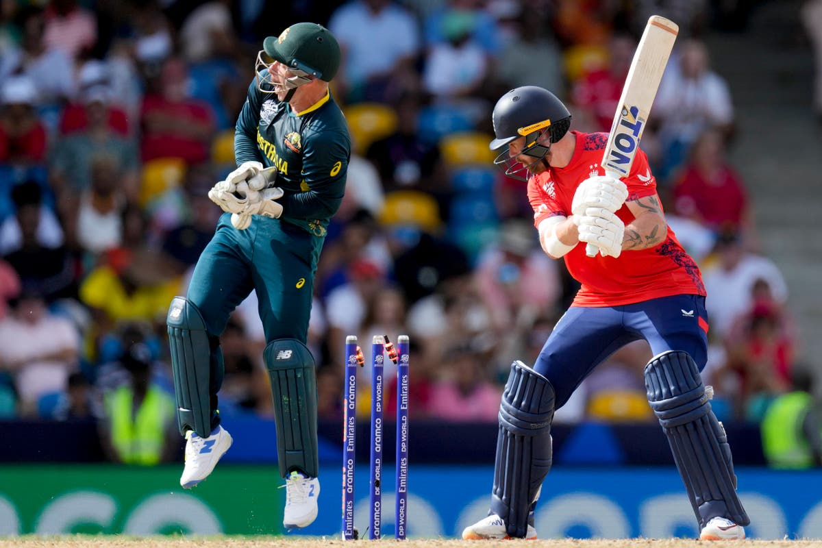 England vs Australia LIVE: T20 World Cup latest score and updates from Barbados