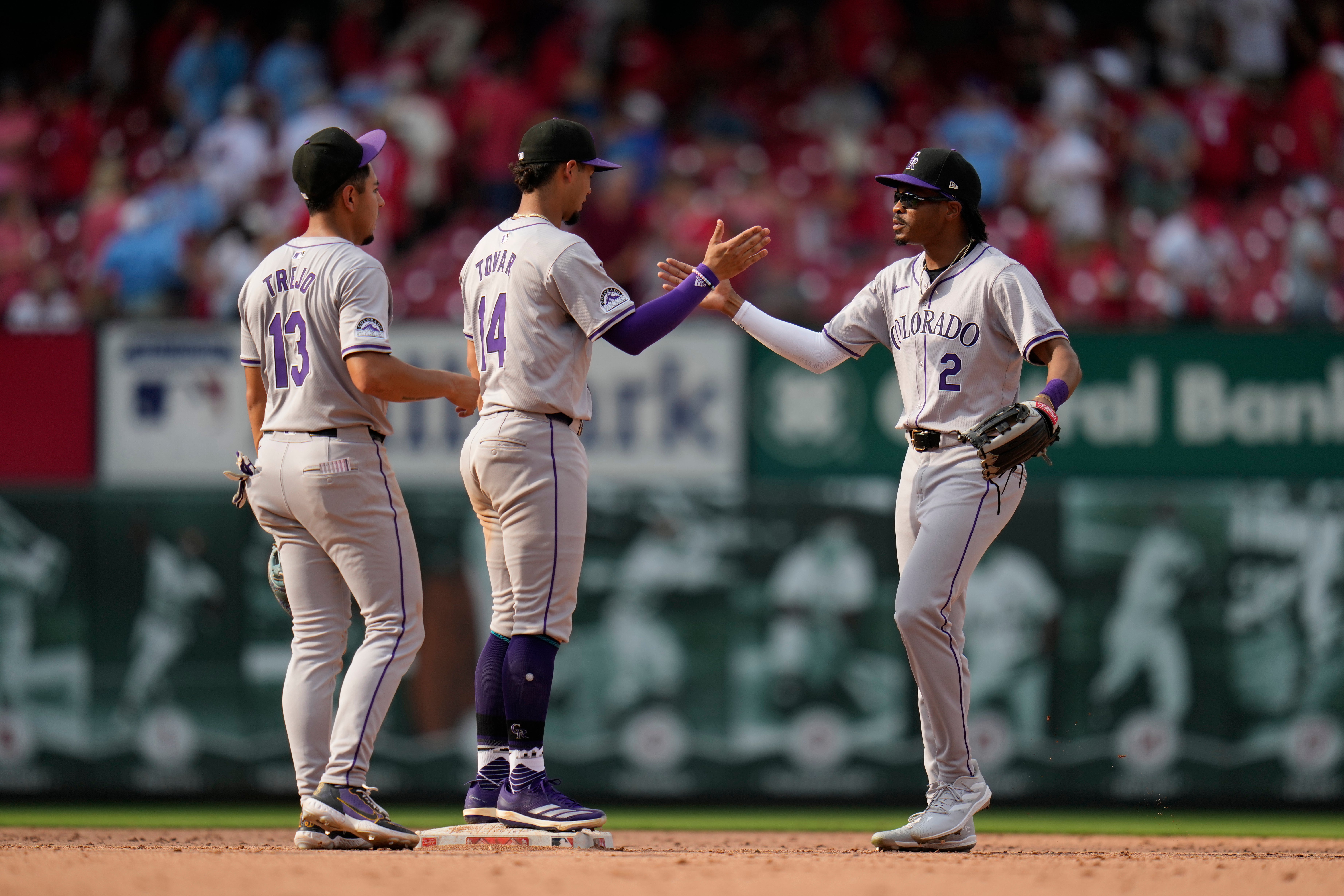 ROCKIES CARDENALES