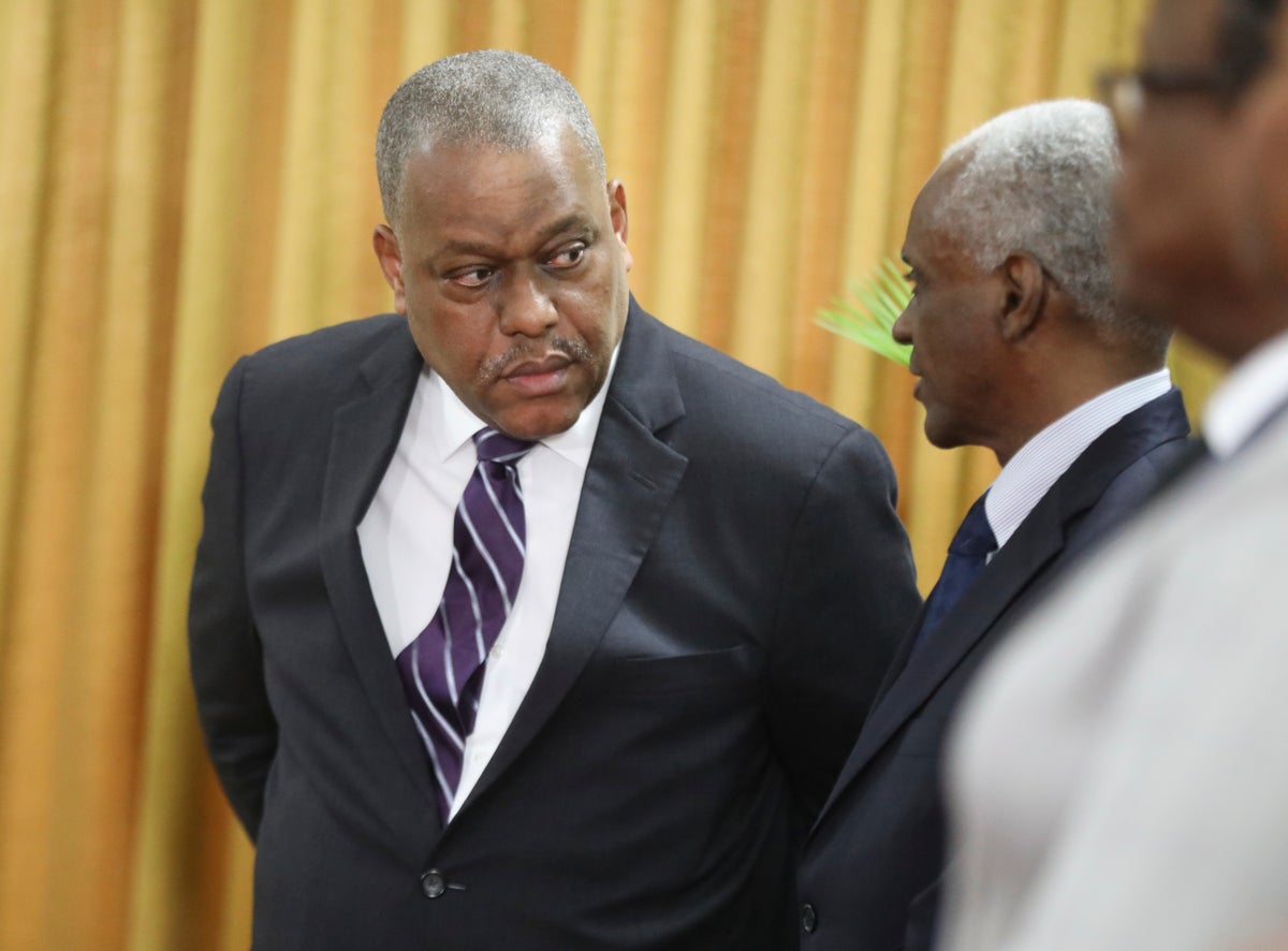 Haiti’s new prime minister hospitalised, official says
