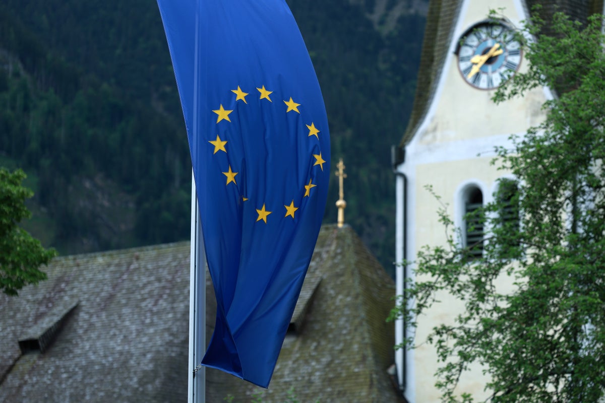 Watch as European Union elections take place across 27 countries