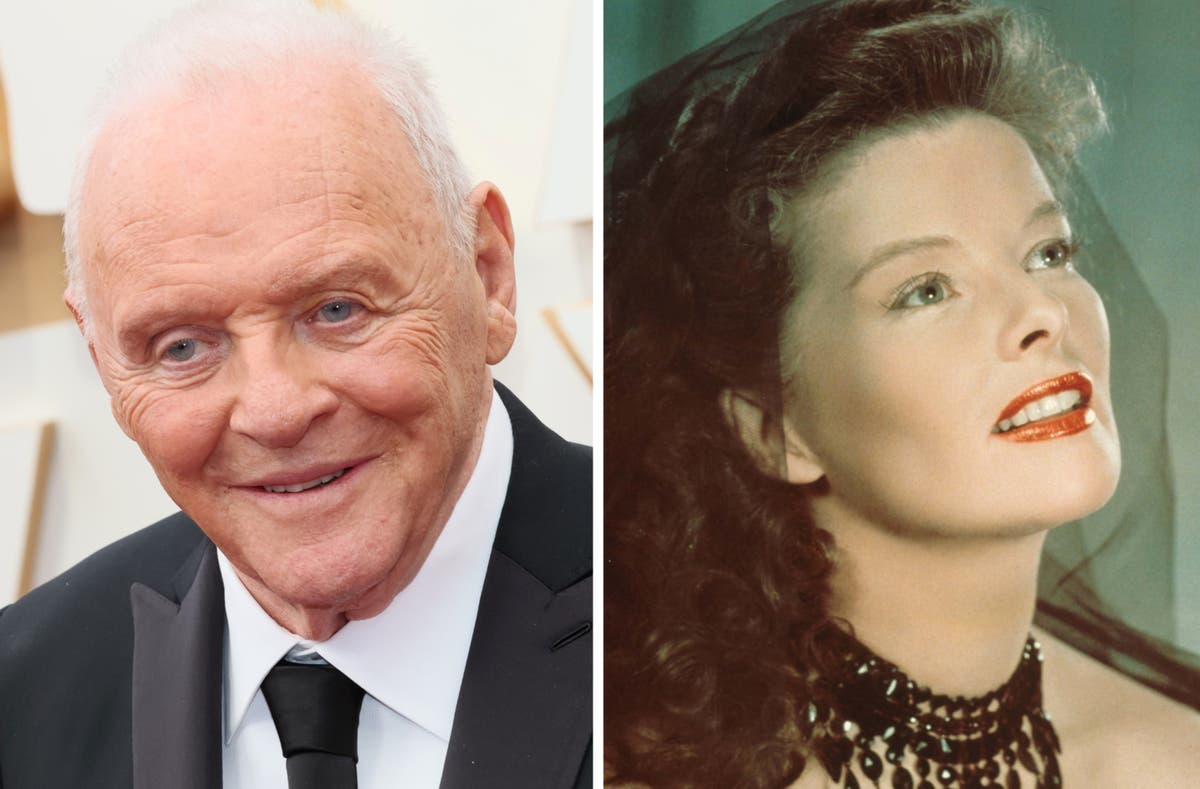 Anthony Hopkins shares life-changing advice Katharine Hepburn gave him