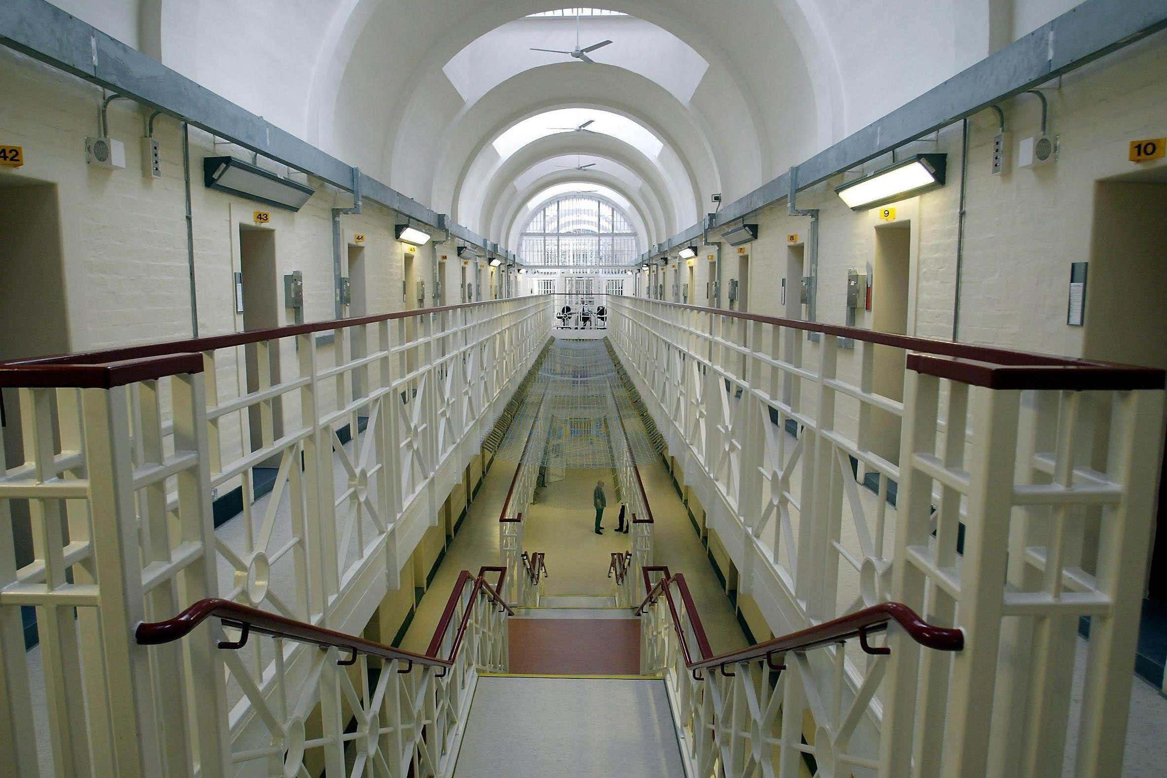 The prison system is ‘skating on very thin ice’