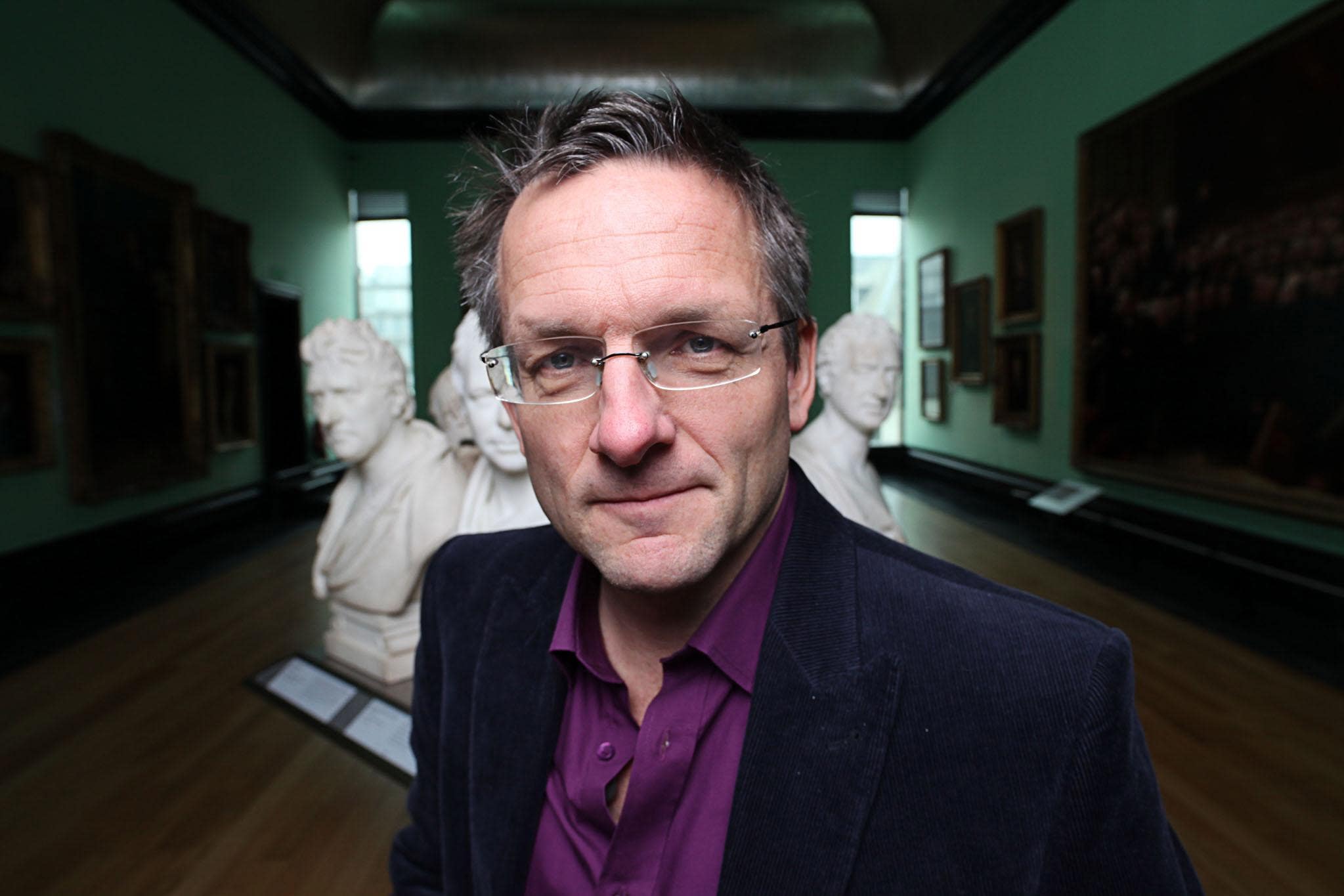 Michael Mosley’s co-presenter on Trust Me, I’m A Doctor described him as a ‘national treasure’ (BBC/PA)