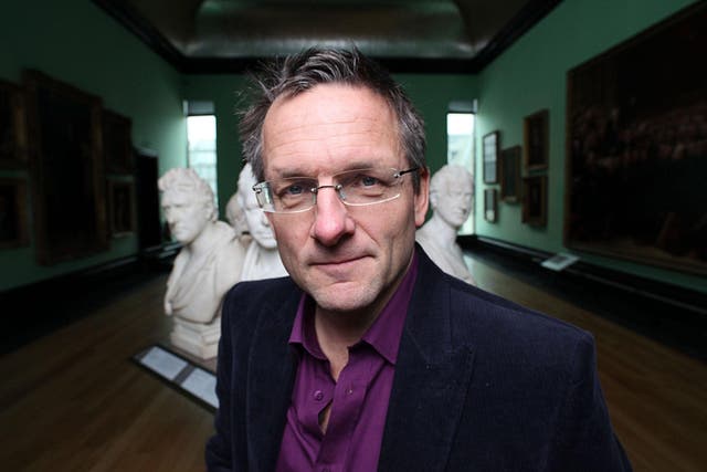 Michael Mosley’s co-presenter on Trust Me, I’m A Doctor described him as a ‘national treasure’ (BBC/PA)