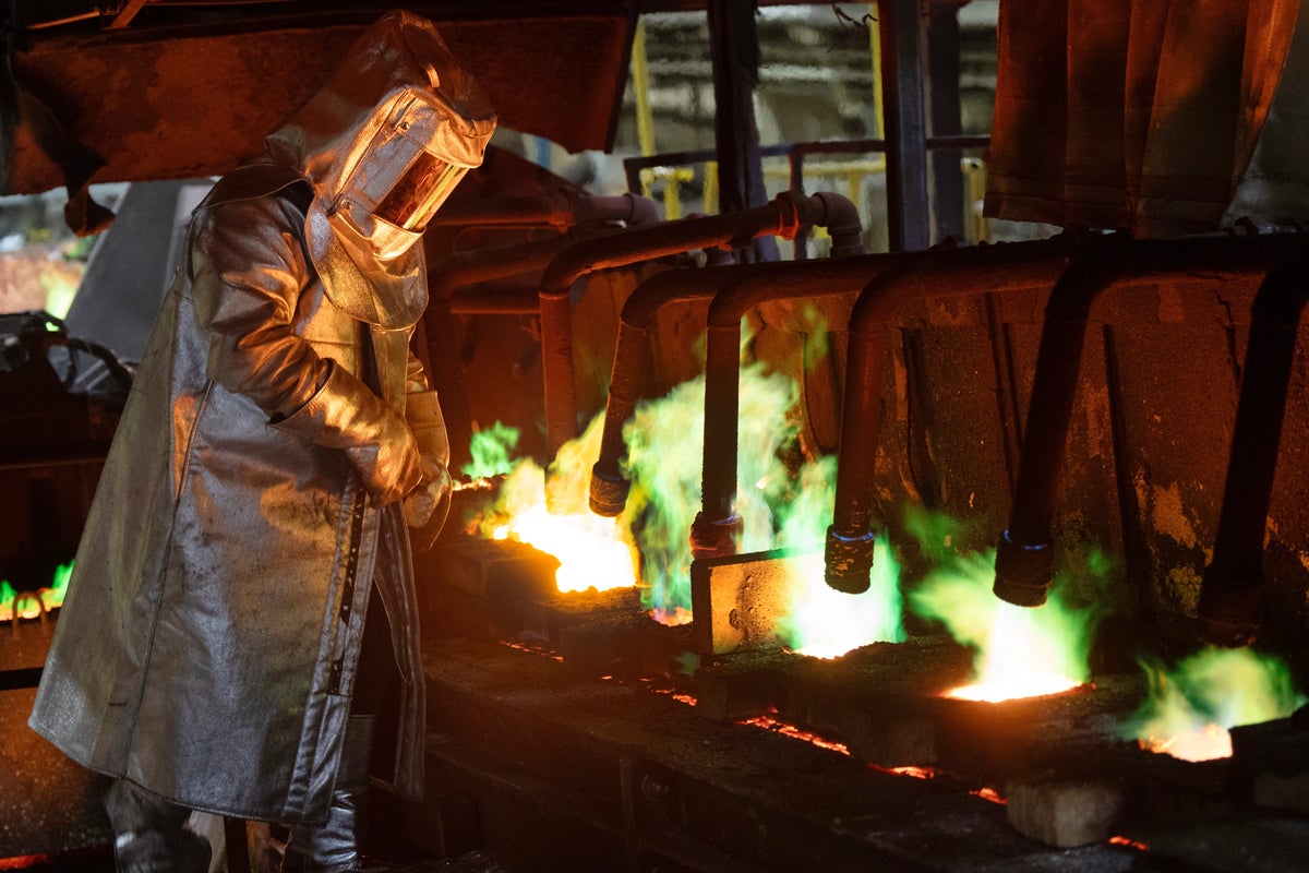 Person Using Copper As the need for copper rises, cable manufacturers recycle more | The ...