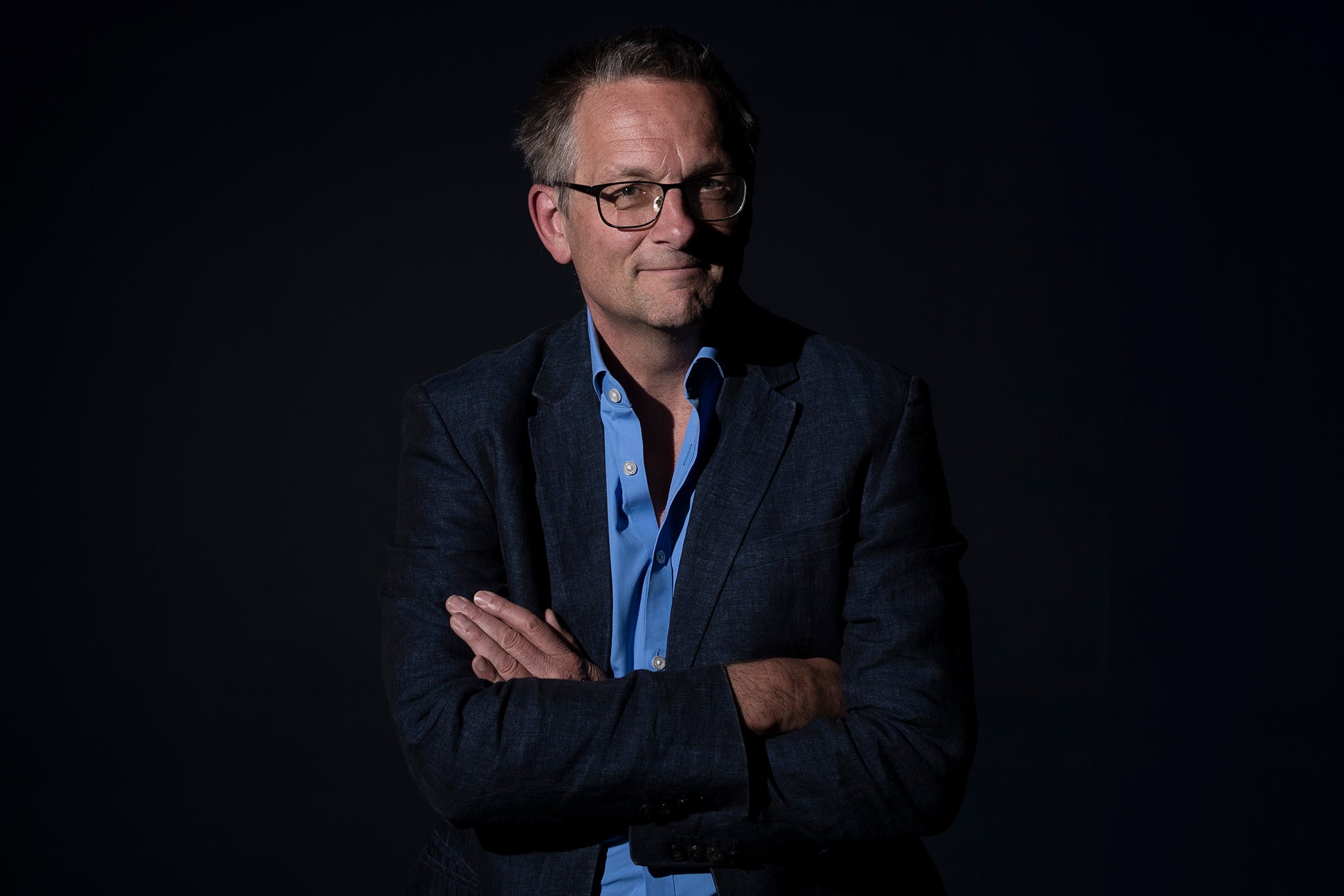 Dr Michael Mosley first found fame with his revolutionary 5:2 diet