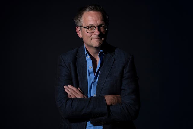 <p>Dr Michael Mosley first found fame with his revolutionary 5:2 diet </p>