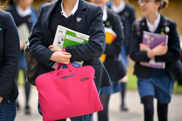 Class sizes in state schools may increase as a result of Labour adding VAT to private school fees, Labour’s Emily Thornberry has said (Ben Birchall/PA)