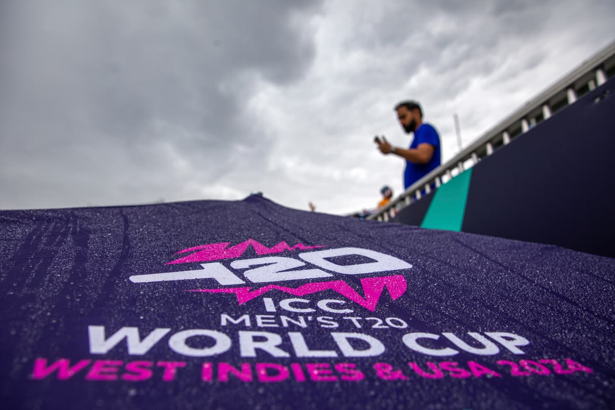 India v Pakistan LIVE: T20 World Cup score and latest updates from New York as rain delays start