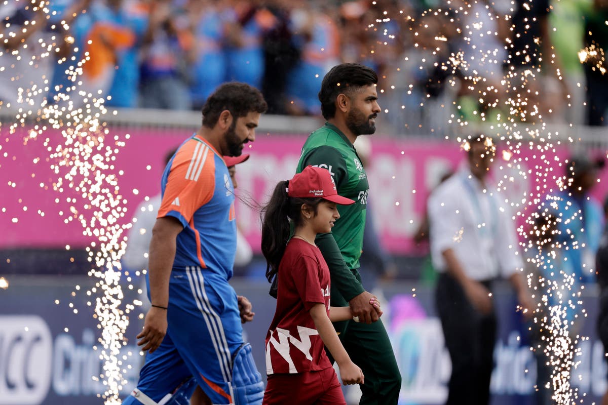 India v Pakistan LIVE: T20 World Cup latest updates from New York