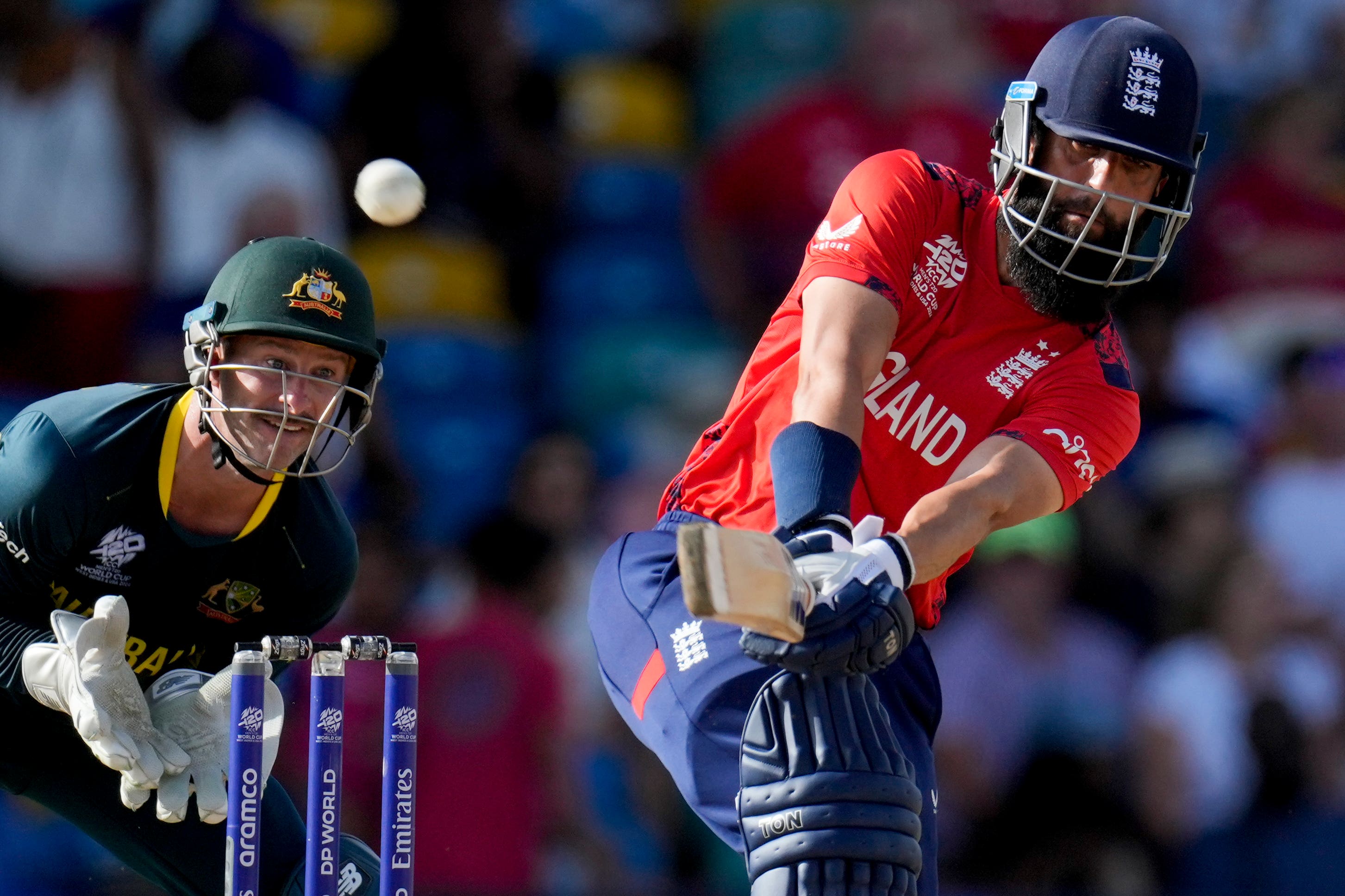 Moeen Ali knows England are in must-win territory (Ricardo Mazalan/AP)