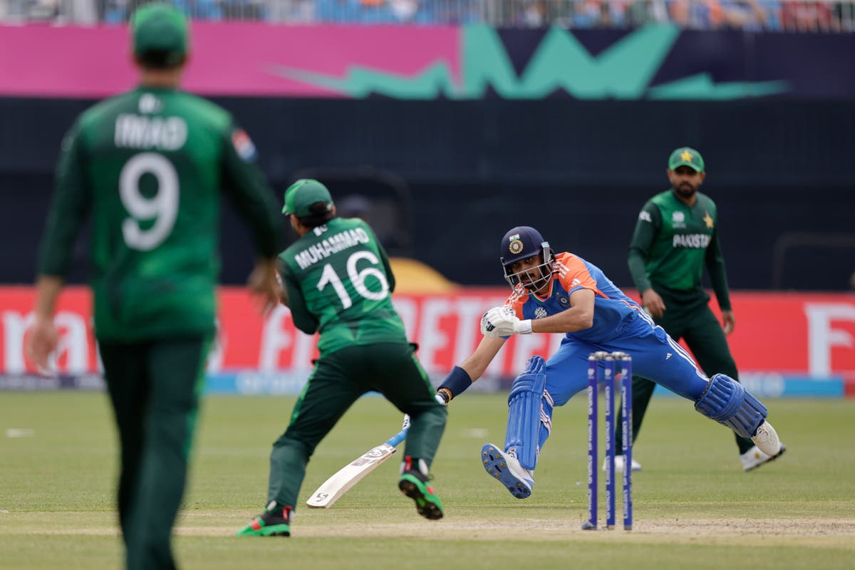 India v Pakistan LIVE: T20 World Cup latest updates from New York