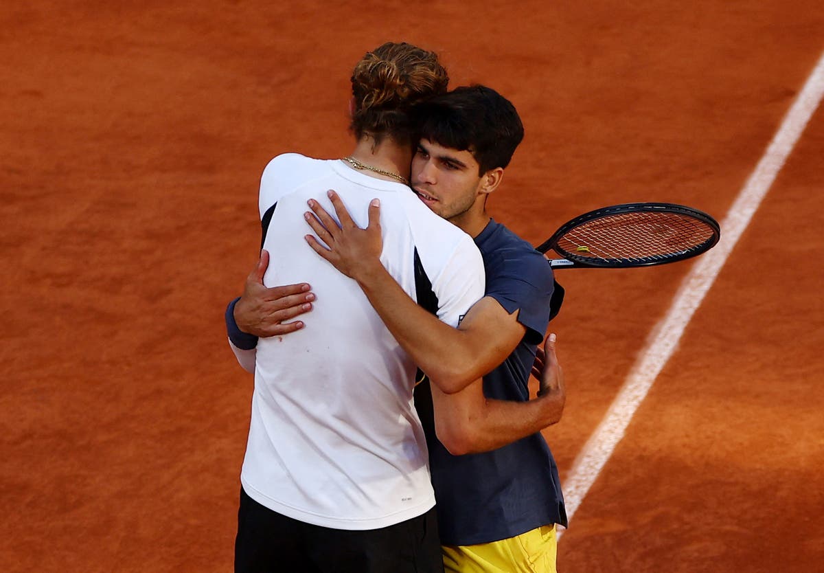 Carlos Alcaraz vs Alexander Zverev LIVE: French Open final result and reaction from five-set thriller