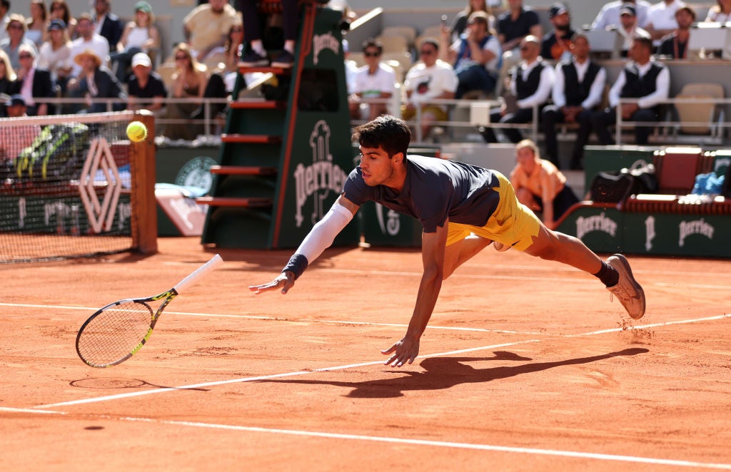 Alcaraz dug himself out of trouble after losing the third set