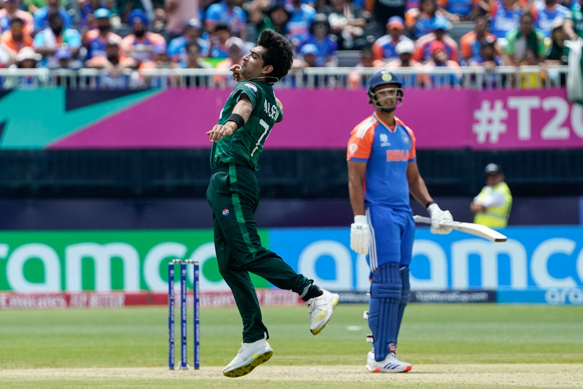 India v Pakistan LIVE: T20 World Cup score and latest updates from New York