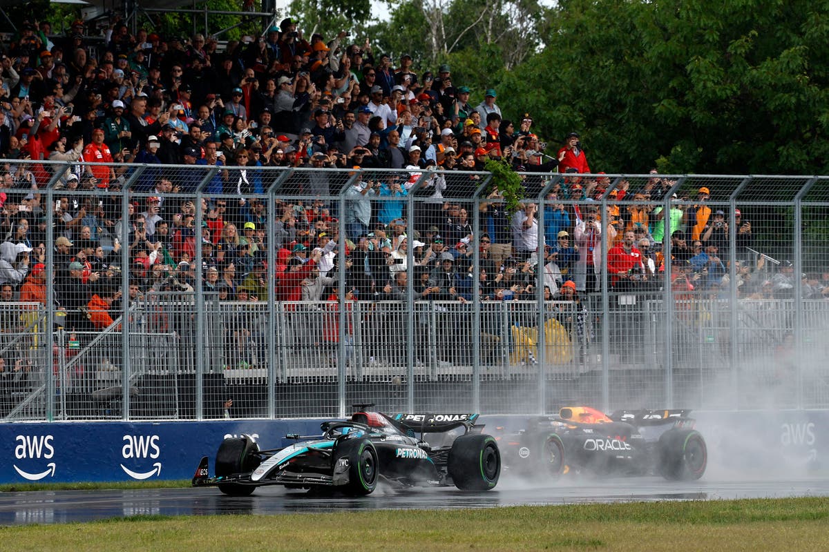 F1 2024 Canada Grand Prix: Race updates, start time, schedule and results with George Russell on pole