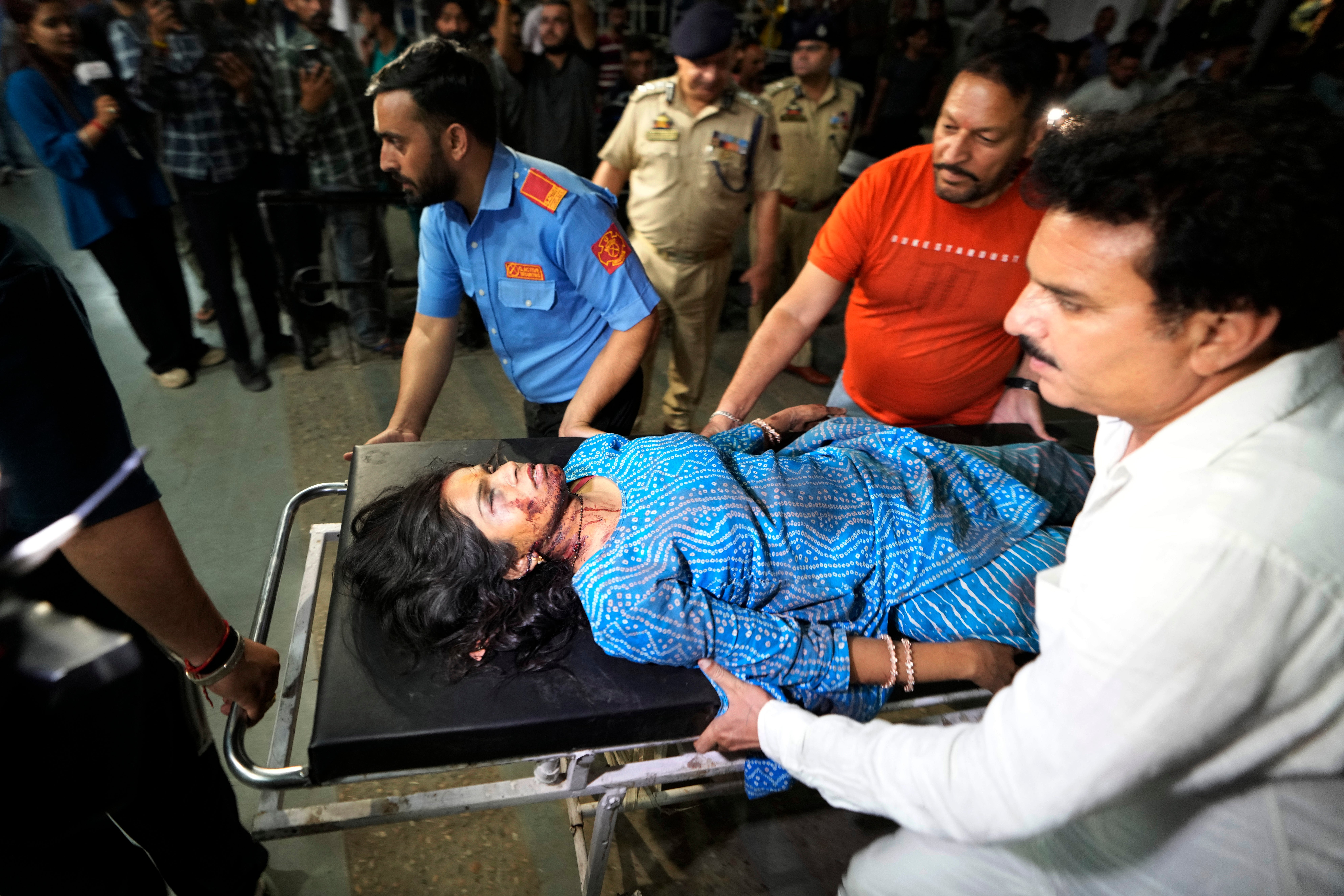 India Kashmir Militant Attack