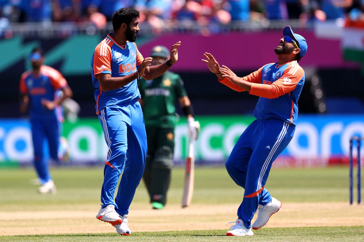 India v Pakistan LIVE: T20 World Cup result from New York