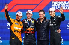 Canadian Grand Prix result: Max Verstappen wins incident-packed thriller in Montreal rain