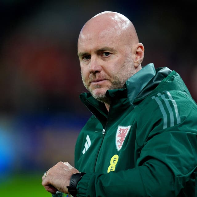 Wales manager Rob Page will face further flak after his side’s 4-0 defeat to Slovakia (David Davies/PA)
