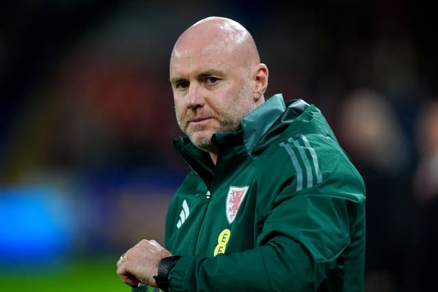 <p>Wales manager Rob Page has been sacked </p>
