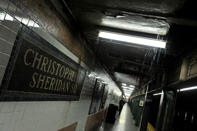 Stonewall Subway Stop NYC