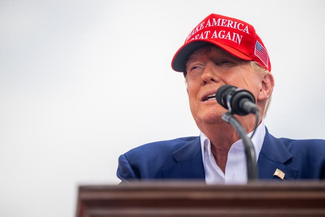 <p>Donald Trump claimed that Nevada was stolen from him in the 2020 presidential election, in part due to the state’s former Democratic governor </p>