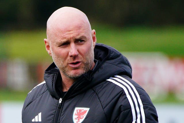 Manager Rob Page apologised to Wales fans after his side’s 4-0 humbling to Slovakia (Ben Birchall/PA)